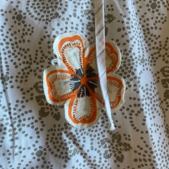 Banana Moon (Luxury Line) Sleeveless White With Designs Dress Womens Size Small - Picture 5 of 5